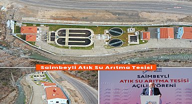 Adana'da atık su arıtma tesisleri ile temiz bir gelecek hedefleniyor 