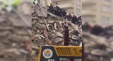 Adana'da depremde yıkılan 