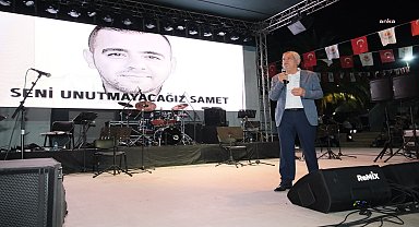 Adana’da sevenleri Samet Güdük'ü andı… Zeydan Karalar: “Saldırının ayrıntılarıyla aydınlatılmasını bekliyoruz”