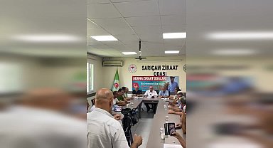 Adana'da Ziraat Odaları başkanlarından buğday fiyatına tepki: