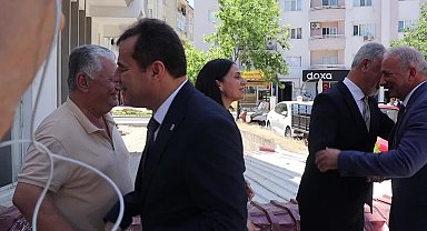 AK Parti Muğla örgütünden CHP’ye bayram ziyareti