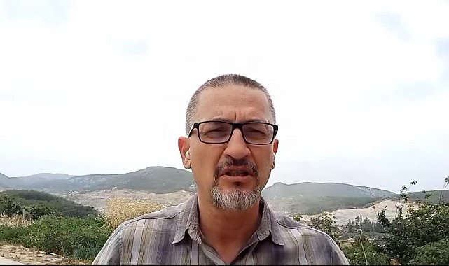Akbelen Ormanı'ndan ağaç kesimi...