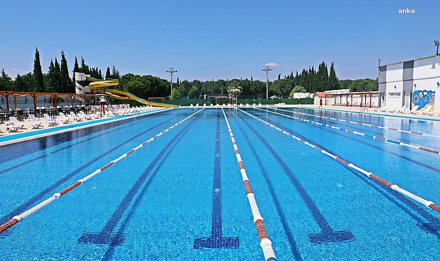 Akhisar Belediyesi Olimpik Yüzme Havuzu yeni sezona kapılarını açıyor