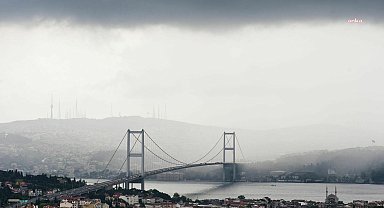 AKOM: Öğleden sonra kuvvetli rüzgarla birlikte yağış bekleniyor