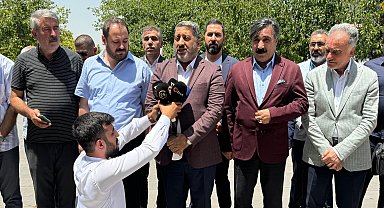AKP Diyarbakır İl Başkanı Ocak: Hükümetin ve devletin yangının başladığı anda olay yerinde olmadığıyla ilgili beyanlar gerçeğe aykırıdır