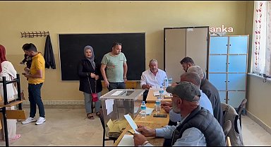 Aksaray Güzelyurt ve Sağlık'ta oy verme işlemi devam ediyor