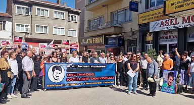 Ali İsmail Korkmaz Eskişehir’de anıldı: “Katillerden ve talimatı verenlerden hesap soracağız”