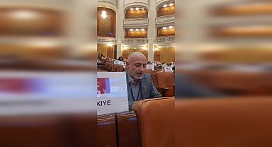 Ali Öztunç, AGİT-PA’da konuştu: “Ukrayna’da ölen çocuklar için gözyaşı döküyoruz, canımız yanıyor; peki Gazze’de ölen çocuklar için de üzülmemiz gerekmiyor mu?”