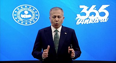 Ali Yerlikaya: Bir yılda 585 organize suç örgütü çökertilirken, 106 milyar lira değerinde mal varlığına el konuldu
