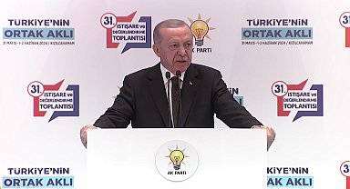 Erdoğan: ''Siyasetteki yumuşamanın kelebek ömürlü olmamasını temenni ediyorum''