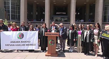 Ankara Barosu’ndan Yaşama Tutunan Patiler Derneği Başkanı Özgünlü'ye destek: “Derhal serbest bırakılmalı”