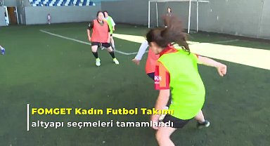 Ankara Büyükşehir Belediyesi FOMGET Spor Kulübü yeni yıldızlarını arıyor