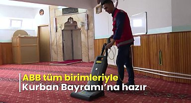 Ankara Büyükşehir Belediyesi, Kurban Bayramı hazırlıklarını tamamladı