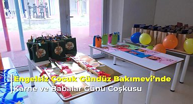 Ankara Büyükşehir Belediyesi’nin Engelsiz Çocuk Gündüz Bakımevi'nde karne heyecanı