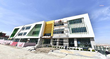 Ankara Büyükşehir'den Sincan Osmanlı Mahallesi’ne '100. Yıl Çocuk Etkinlik Merkezi'