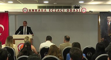 Ankara Büyükşehir'in düzenlediği 'Eczane Destek Personeli Eğitimi'ne katılan kursiyerler sertifikalarını aldı