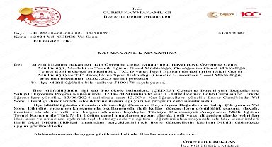 Ankara'dan sonra Bursa'da da öğrenciler camiye çağrıldı