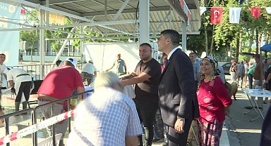 Antalya Büyükşehir, 3 farklı noktada kesim hizmeti veriyor