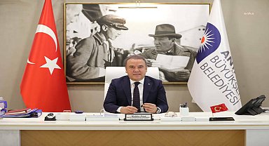 Antalya Büyükşehir Belediye Başkanı Böcek: