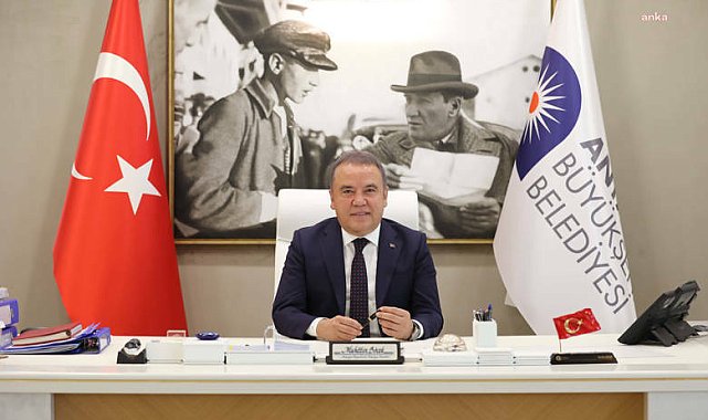 Antalya Büyükşehir Belediye Başkanı Böcek: