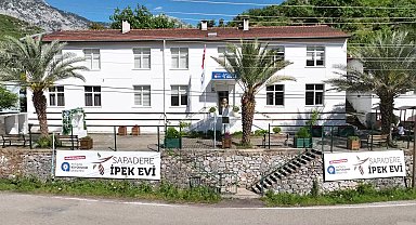 Antalya Büyükşehir Belediyesi’nin Alanya Sapadere İpek Evi Üretim Merkezi faaliyete girdi