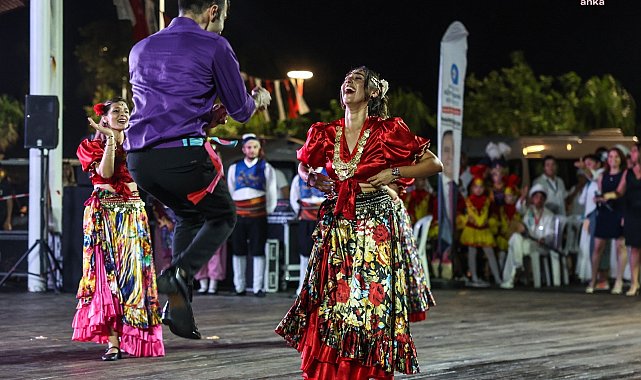 Antalya Büyükşehir'den Dans Festivali