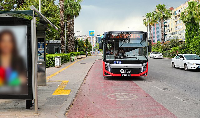 Antalya Büyükşehir’den YKS öğrencilerine ücretsiz ulaşım desteği