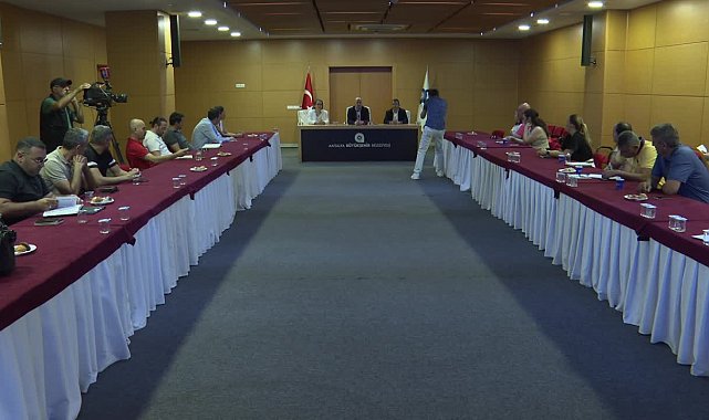 Antalya Büyükşehir, 'Deprem Master Planı' için hızlandı