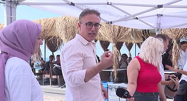 Antalya'da “Plastiksiz Kıyılar, Plastiksiz Sular” projesinin ikinci ayağı başladı