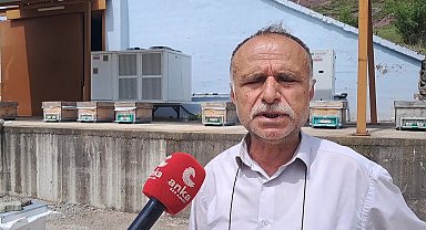 Artvin Arıcılar Birlik Başkanı İbrahim Durmuş: