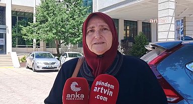 Artvin’de evi yıkılan Gülinaz Kemaloğlu Artvin Valisi ile görüştü: 