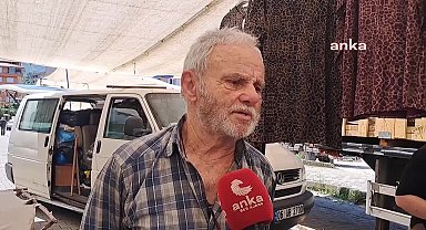 Artvinli 78 yaşındaki pazarcı Mehmet Benk: