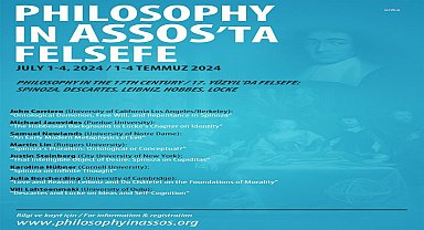 ‘Assos’ta Felsefe’ sempozyumu 1-4 Temmuz'da yapılacak