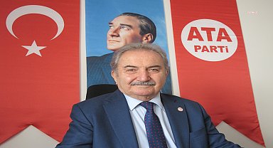 ATA Parti Genel Başkanı Zeybek: 