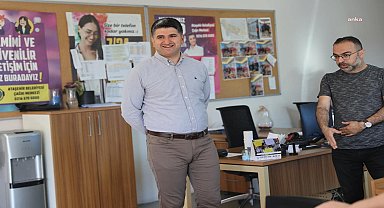 Ataşehir Belediye Başkanı Adıgüzel’den personele bayram ziyareti: “Özveri ve gayreti takdir ediyorum”