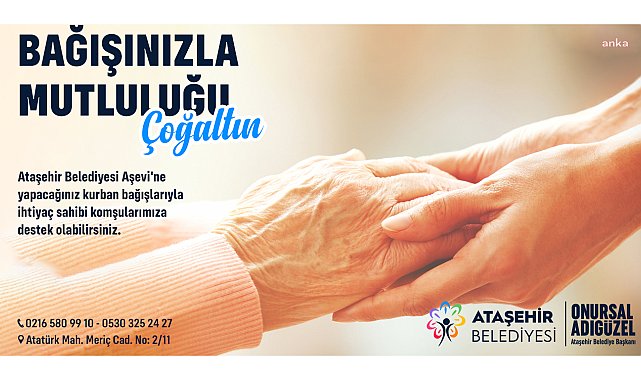 Ataşehir Belediyesi Aşevi, hayırseverlerin kurban bağışlarını bekliyor