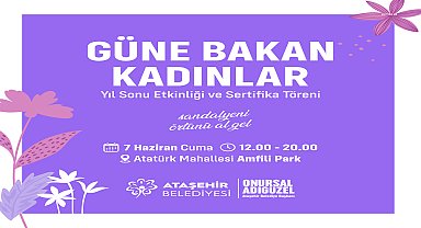 Ataşehir Belediyesi'nden 'Güne Bakan Kadınlar' sergisi