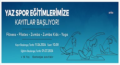 Ataşehir'de Yaz Spor Eğitimleri başlıyor