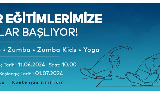 Ataşehir'de Yaz Spor Eğitimleri başlıyor
