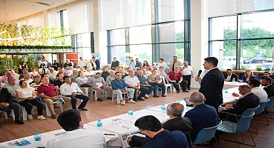 “Ataşehir Senin” projesi, mahalle toplantılarıyla devam ediyor.