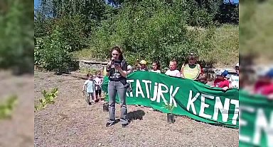 Atatürk Kent Ormanı Gönüllüleri’nden İBB’ye teşekkür