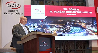 ATO Başkanı Baran, tasarruf paketini değerlendirdi, verimlilik konusuna dikkati çekti