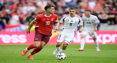 Avrupa Futbol Şampiyonası'nda günün sonuçları