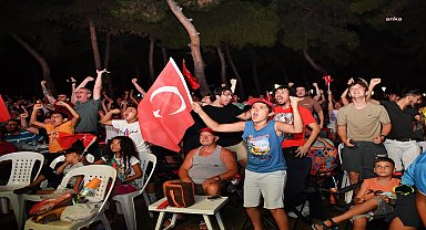 Avusturya-Türkiye karşılaşması Konyaaltı HayatPark’ta