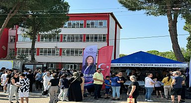 Aydın Büyükşehir Belediyesi, YKS'ye katılan adayları yalnız bırakmadı