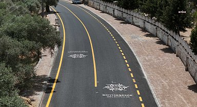 Aydın Büyükşehir Belediyesi, yol yapım çalışmalarına hız verdi