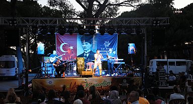 Aydın'da ‘Yaz Konserleri’ devam ediyor