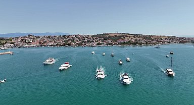 Ayvalık'ın adalarında büyük temizlik