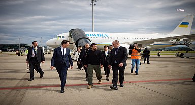 Bakan Fidan Ukrayna Barış Zirvesi'nde: