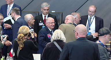 Bakan Güler, Brüksel'deki NATO Savunma Bakanları Toplantısı'na katıldı